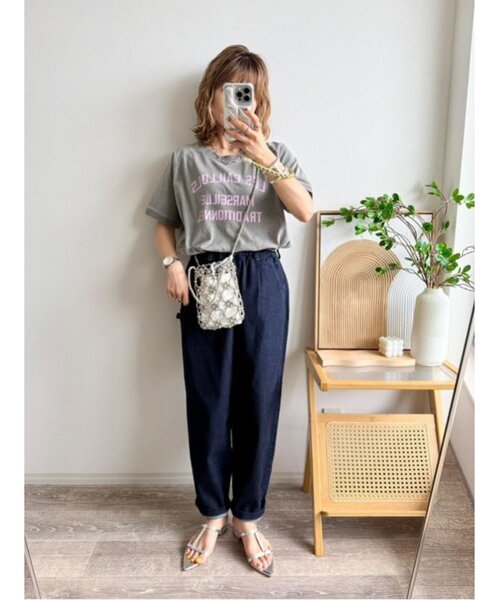 選べるセットアップ】デニムシェフパンツ（デニムパンツ）｜LBC（エル