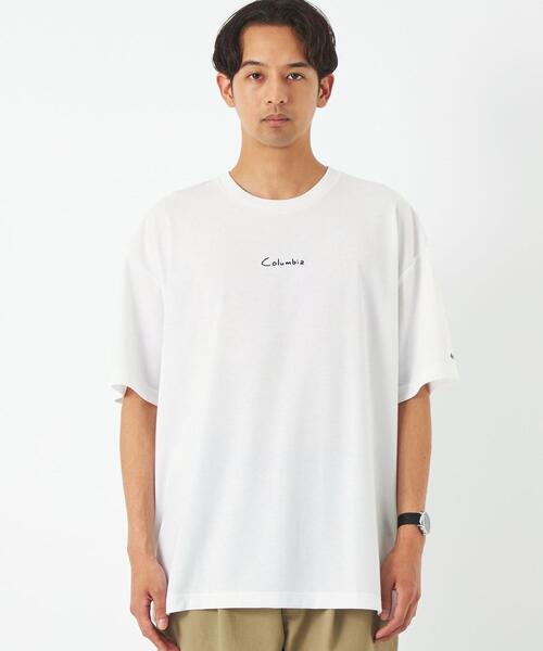 Columbia(コロンビア)の「<Columbia×Jonas Claesson>レイク 半袖 Tシャツ(Tシャツ/カットソー・メンズ・ホワイト・L/M)」の2枚目の写真