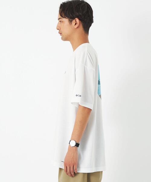 Columbia(コロンビア)の「<Columbia×Jonas Claesson>レイク 半袖 Tシャツ(Tシャツ/カットソー・メンズ・ホワイト・L/M)」の3枚目の写真