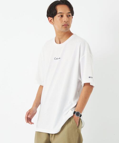 Columbia(コロンビア)の「<Columbia×Jonas Claesson>レイク 半袖 Tシャツ(Tシャツ/カットソー・メンズ・ホワイト・L/M)」の5枚目の写真