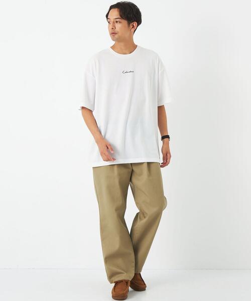 Columbia(コロンビア)の「<Columbia×Jonas Claesson>レイク 半袖 Tシャツ(Tシャツ/カットソー・メンズ・ホワイト・L/M)」の7枚目の写真