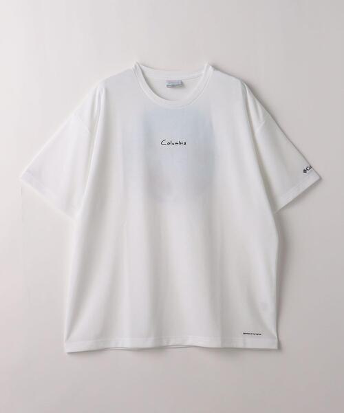 Columbia(コロンビア)の「<Columbia×Jonas Claesson>レイク 半袖 Tシャツ(Tシャツ/カットソー・メンズ・ホワイト・L/M)」の8枚目の写真