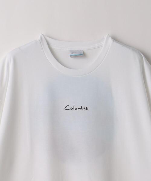 Columbia(コロンビア)の「<Columbia×Jonas Claesson>レイク 半袖 Tシャツ(Tシャツ/カットソー・メンズ・ホワイト・L/M)」の10枚目の写真