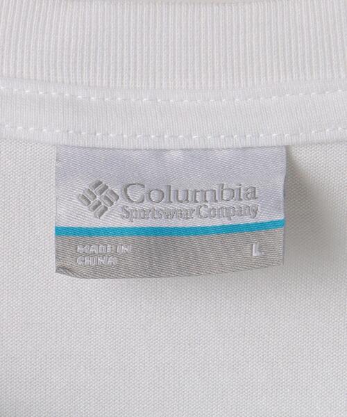Columbia(コロンビア)の「<Columbia×Jonas Claesson>レイク 半袖 Tシャツ(Tシャツ/カットソー・メンズ・ホワイト・L/M)」の17枚目の写真