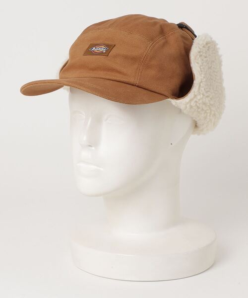 Dickies（ディッキーズ）の「ダックキャンバス キングコーブ キャップ（キャップ・メンズ・ブラック/ブラウン系その他4/ブラウン系その他・ONE SIZE）」の3枚目の写真