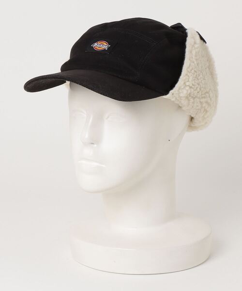 Dickies（ディッキーズ）の「ダックキャンバス キングコーブ キャップ（キャップ・メンズ・ブラック/ブラウン系その他4/ブラウン系その他・ONE SIZE）」の2枚目の写真