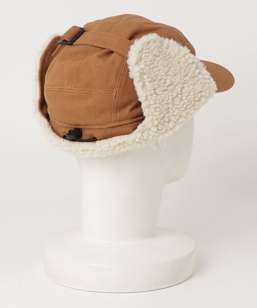 Dickies（ディッキーズ）の「ダックキャンバス キングコーブ キャップ（キャップ・メンズ・ブラック/ブラウン系その他4/ブラウン系その他・ONE SIZE）」の4枚目の写真