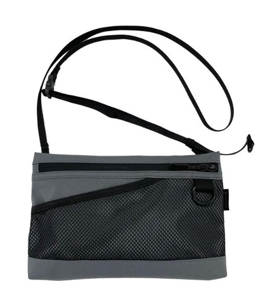 Snow Peak（スノーピーク）の「Everyday Use Sacoche サコッシュ シンプル（ショルダーバッグ・メンズ・ブラック/ブラウン/グレー・ONESIZE）」の10枚目の写真
