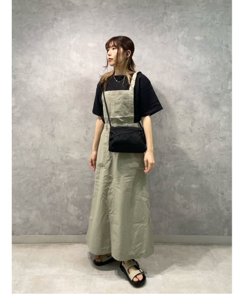 Snow Peak（スノーピーク）の「Everyday Use Sacoche サコッシュ シンプル（ショルダーバッグ・メンズ・ブラック/ブラウン/グレー・ONESIZE）」の13枚目の写真