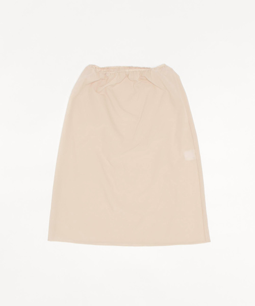 DRESSLAVE(ドレスレイブ)の「B7 / front zip long flare dress(フロントジップフレアワンピース)(ドレス・レディース・ベージュ・38)」の3枚目の写真