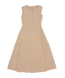 DRESSLAVE | B7 / front zip long flare dress(フロントジップフレアワンピース)(ドレス)
