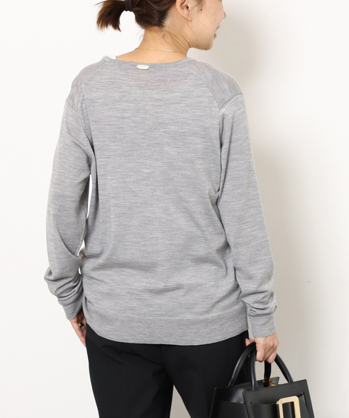 Deuxieme Classe（ドゥーズィエムクラス）の「*FF30 クルーネック