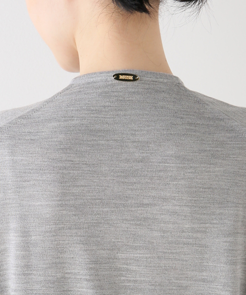 Deuxieme Classe（ドゥーズィエムクラス）の「*FF30 クルーネック