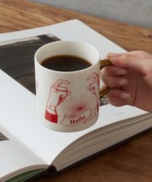 BIRTHDAY BAR（バースデイバー）の「Hands sign mug ハンドサインマグ（グラス/マグカップ/タンブラー・メンズ）」