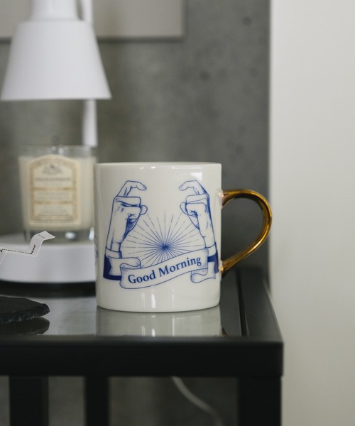 BIRTHDAY BAR(バースデイバー)の「Hands sign mug ハンドサインマグ(グラス/マグカップ/タンブラー・レディース・レッド/ブルー/ブルー系/レッド系・フリー)」の5枚目の写真