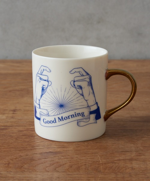 BIRTHDAY BAR(バースデイバー)の「Hands sign mug ハンドサインマグ(グラス/マグカップ/タンブラー・レディース・レッド/ブルー/ブルー系/レッド系・フリー)」の7枚目の写真