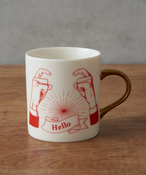 BIRTHDAY BAR(バースデイバー)の「Hands sign mug ハンドサインマグ(グラス/マグカップ/タンブラー・レディース・レッド/ブルー/ブルー系/レッド系・フリー)」の15枚目の写真