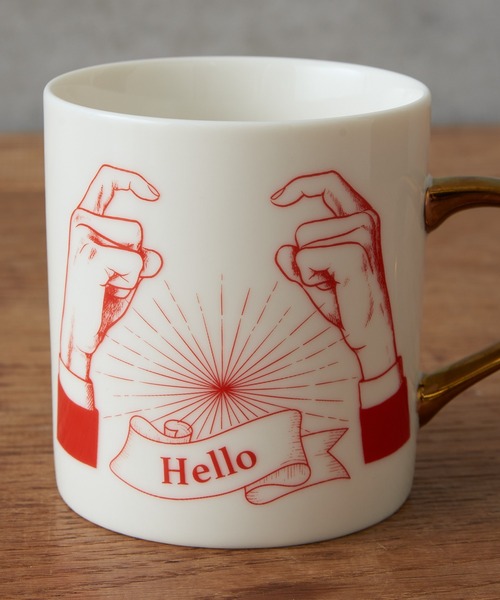 BIRTHDAY BAR(バースデイバー)の「Hands sign mug ハンドサインマグ(グラス/マグカップ/タンブラー・レディース・レッド/ブルー/ブルー系/レッド系・フリー)」の18枚目の写真