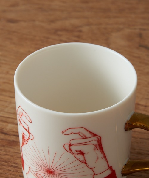 BIRTHDAY BAR(バースデイバー)の「Hands sign mug ハンドサインマグ(グラス/マグカップ/タンブラー・レディース・レッド/ブルー/ブルー系/レッド系・フリー)」の19枚目の写真