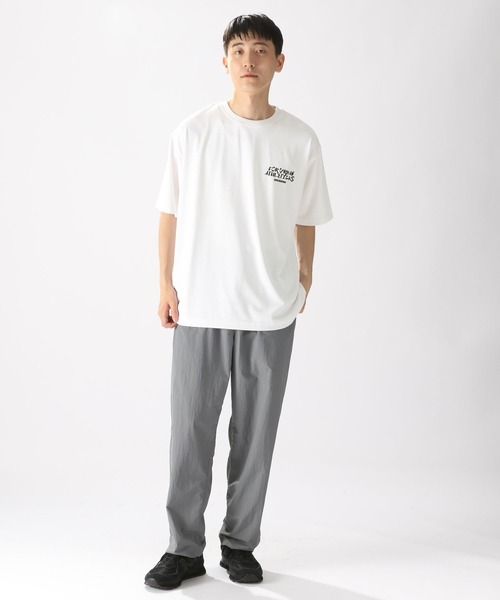 NUMERALS（ヌメラルズ）の「[NUMERALS]ドライアクティブT（Tシャツ/カットソー・メンズ・ブラック/ホワイト・LARGE/MEDIUM）」の3枚目の写真