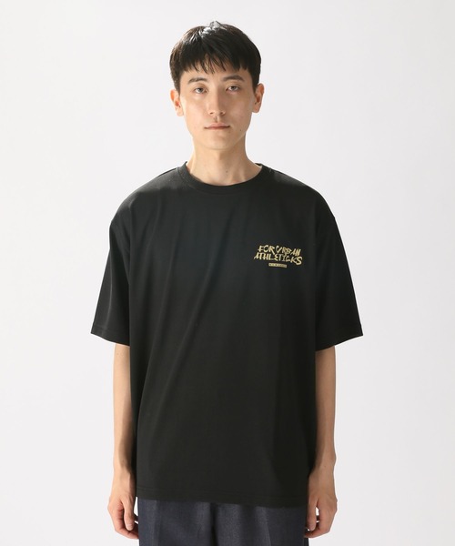 NUMERALS（ヌメラルズ）の「[NUMERALS]ドライアクティブT（Tシャツ/カットソー・メンズ・ブラック/ホワイト・LARGE/MEDIUM）」の7枚目の写真