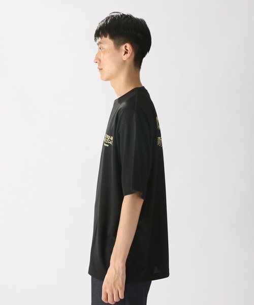 NUMERALS（ヌメラルズ）の「[NUMERALS]ドライアクティブT（Tシャツ/カットソー・メンズ・ブラック/ホワイト・LARGE/MEDIUM）」の8枚目の写真
