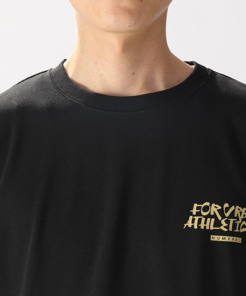 NUMERALS（ヌメラルズ）の「[NUMERALS]ドライアクティブT（Tシャツ/カットソー・メンズ・ブラック/ホワイト・LARGE/MEDIUM）」の10枚目の写真