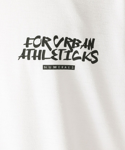 NUMERALS（ヌメラルズ）の「[NUMERALS]ドライアクティブT（Tシャツ/カットソー・メンズ・ブラック/ホワイト・LARGE/MEDIUM）」の14枚目の写真