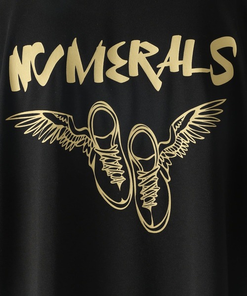 NUMERALS（ヌメラルズ）の「[NUMERALS]ドライアクティブT（Tシャツ/カットソー・メンズ・ブラック/ホワイト・LARGE/MEDIUM）」の17枚目の写真