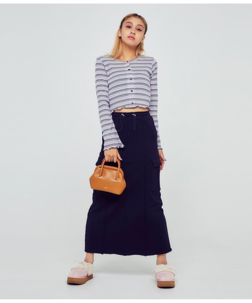 ANAP（アナップ）の「厚底ムートンスリッポン（スリッポン・レディース・ピンク/ダークグレー/ベージュ・M/S/L）」の20枚目の写真