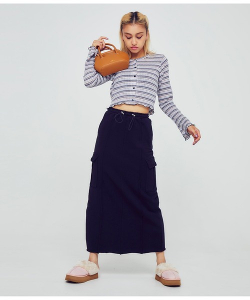 ANAP（アナップ）の「厚底ムートンスリッポン（スリッポン・レディース・ピンク/ダークグレー/ベージュ・M/S/L）」の21枚目の写真