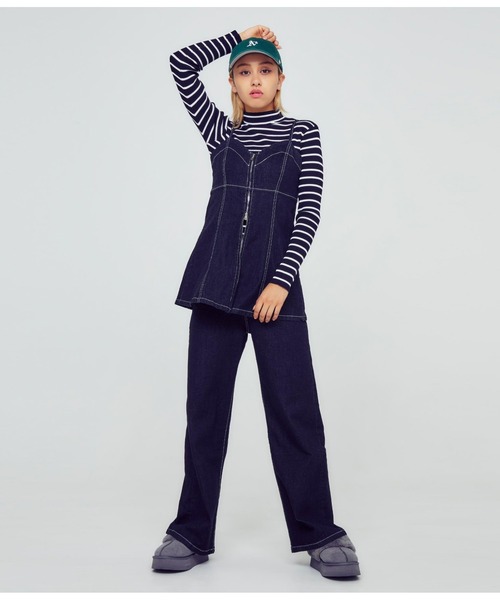 ANAP（アナップ）の「厚底ムートンスリッポン（スリッポン・レディース・ピンク/ダークグレー/ベージュ・M/S/L）」の5枚目の写真