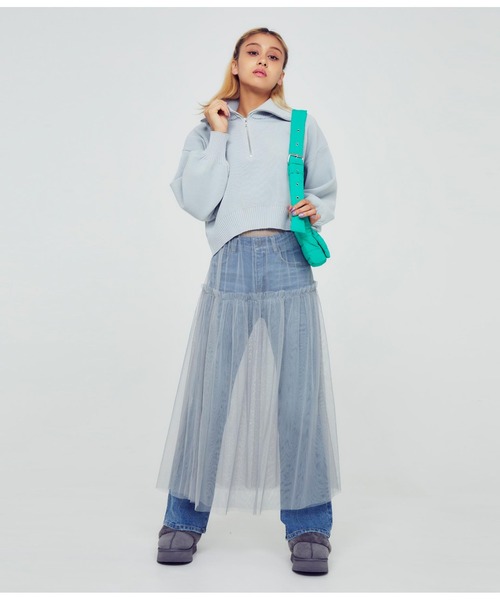 ANAP（アナップ）の「厚底ムートンスリッポン（スリッポン・レディース・ピンク/ダークグレー/ベージュ・M/S/L）」の10枚目の写真