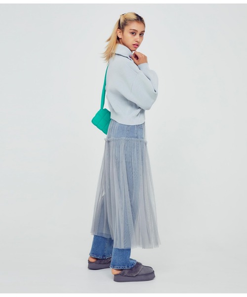 ANAP（アナップ）の「厚底ムートンスリッポン（スリッポン・レディース・ピンク/ダークグレー/ベージュ・M/S/L）」の11枚目の写真