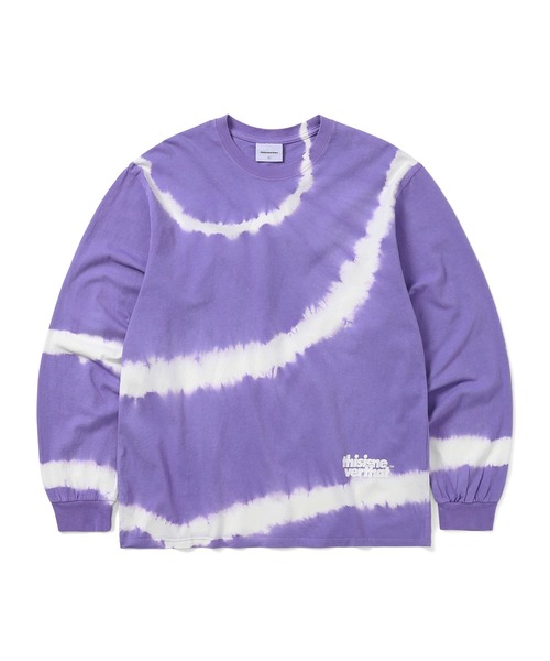 thisisneverthat（ディスイズネバーザット）の「Tie Dye L/S Tee（T 