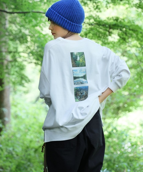 studio CLIP(スタディオクリップ)の「【フォトグラファー かくたみほさんコラボ】フィンランドフォトTシャツ(Tシャツ/カットソー・レディース・その他2/その他1/その他3・FREE)」の2枚目の写真