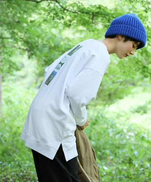 studio CLIP(スタディオクリップ)の「【フォトグラファー かくたみほさんコラボ】フィンランドフォトTシャツ(Tシャツ/カットソー・レディース・その他2/その他1/その他3・FREE)」の9枚目の写真