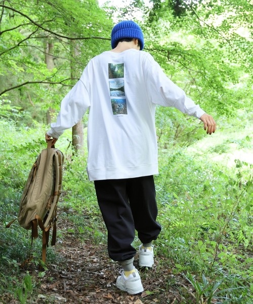 studio CLIP(スタディオクリップ)の「【フォトグラファー かくたみほさんコラボ】フィンランドフォトTシャツ(Tシャツ/カットソー・レディース・その他2/その他1/その他3・FREE)」の13枚目の写真