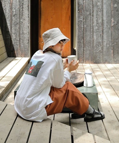 studio CLIP(スタディオクリップ)の「【フォトグラファー かくたみほさんコラボ】フィンランドフォトTシャツ(Tシャツ/カットソー・レディース・その他2/その他1/その他3・FREE)」の14枚目の写真