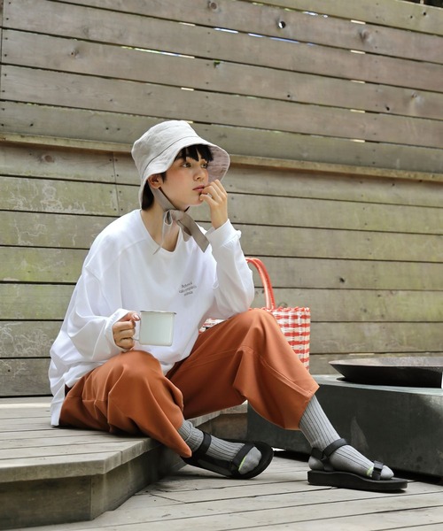 studio CLIP(スタディオクリップ)の「【フォトグラファー かくたみほさんコラボ】フィンランドフォトTシャツ(Tシャツ/カットソー・レディース・その他2/その他1/その他3・FREE)」の15枚目の写真