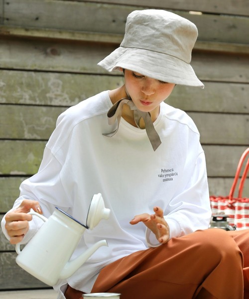 studio CLIP(スタディオクリップ)の「【フォトグラファー かくたみほさんコラボ】フィンランドフォトTシャツ(Tシャツ/カットソー・レディース・その他2/その他1/その他3・FREE)」の16枚目の写真