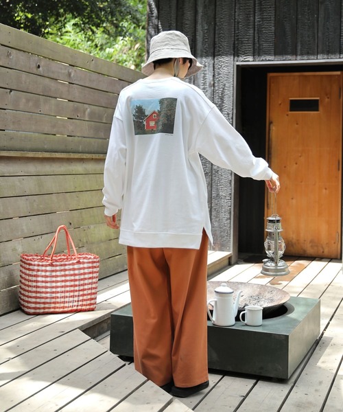 studio CLIP(スタディオクリップ)の「【フォトグラファー かくたみほさんコラボ】フィンランドフォトTシャツ(Tシャツ/カットソー・レディース・その他2/その他1/その他3・FREE)」の18枚目の写真