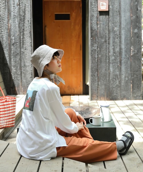 studio CLIP(スタディオクリップ)の「【フォトグラファー かくたみほさんコラボ】フィンランドフォトTシャツ(Tシャツ/カットソー・レディース・その他2/その他1/その他3・FREE)」の20枚目の写真