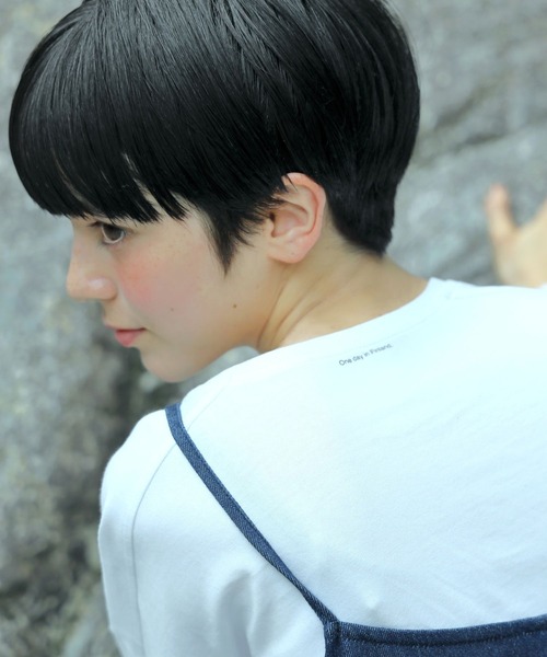 studio CLIP(スタディオクリップ)の「【フォトグラファー かくたみほさんコラボ】フィンランドフォトTシャツ(Tシャツ/カットソー・レディース・その他2/その他1/その他3・FREE)」の5枚目の写真