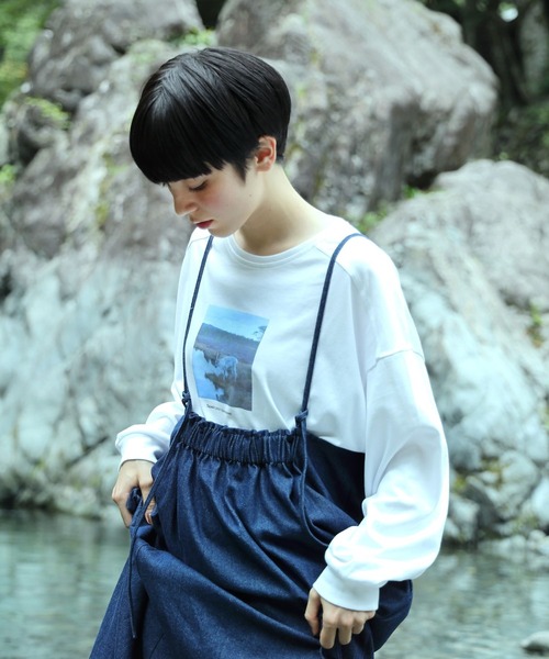 studio CLIP(スタディオクリップ)の「【フォトグラファー かくたみほさんコラボ】フィンランドフォトTシャツ(Tシャツ/カットソー・レディース・その他2/その他1/その他3・FREE)」の8枚目の写真