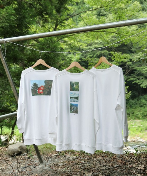 studio CLIP(スタディオクリップ)の「【フォトグラファー かくたみほさんコラボ】フィンランドフォトTシャツ(Tシャツ/カットソー・レディース・その他2/その他1/その他3・FREE)」の21枚目の写真