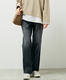 MELROSE claire | 【EDWIN essentials STRAIGHT】(デニムパンツ)