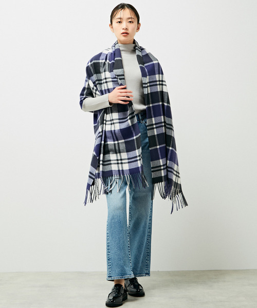 MELROSE claire（メルローズ クレール）の「【EDWIN essentials STRAIGHT】（デニムパンツ・レディース・ライトインディゴブルー/ブラック・1/2/3/4）」の13枚目の写真