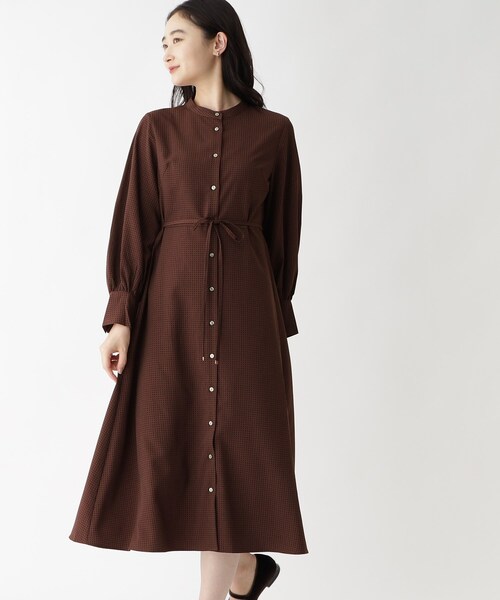 新品即決！オペークドットクリップ★Ｌサイズ（11号）暖か軽量ダウン風布地中綿ジャケット　 （オペークドットクリップ）の「◇ボリュームスリーブ