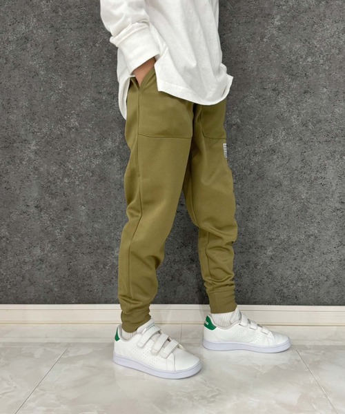 THE CASUAL（カジュアル）の「ダンボールニット　スウェットパンツ（スウェットパンツ・キッズ・チャコール/ベージュ/ネイビー/ベージュ系/杢グレー/ヘザーチャコール/ブラック/カーキ/その他/オレンジ/ダークグリーン・110cm/120cm/130cm/140cm/150cm/160cm）」の8枚目の写真